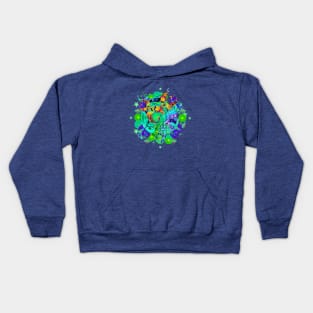 Ocean Mirror Kids Hoodie